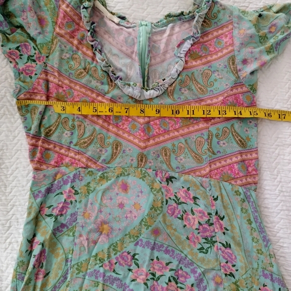 Spell & The Gypsy City Lights Mini Dress Sz S - Picture 7 of 8
